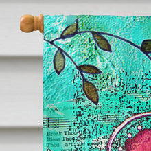 Load image into Gallery viewer, Heartfelt Wish Valentine's Day Flag Canvas House Size PJC1044CHF