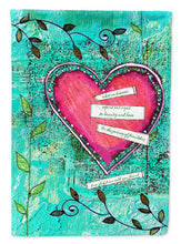 Load image into Gallery viewer, Heartfelt Wish Valentine's Day Garden Flag – Decorative Outdoor Yard Flag PJC1044GF