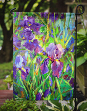 Load image into Gallery viewer, Iris by the Well Garden Flag – Decorative Outdoor Yard Flag PJC1045GF