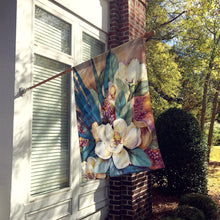 Load image into Gallery viewer, Southern Magnolias Flag Canvas House Size PJC1046CHF