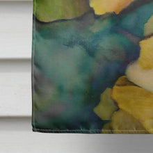 Load image into Gallery viewer, Yellow Roses Flag Canvas House Size PJC1047CHF