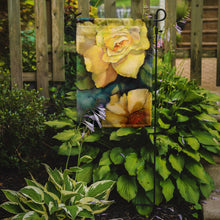 Load image into Gallery viewer, Yellow Roses Garden Flag - Outdoor Decorative Yard Flag PJC1047GF