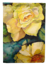 Load image into Gallery viewer, Yellow Roses Garden Flag - Outdoor Decorative Yard Flag PJC1047GF