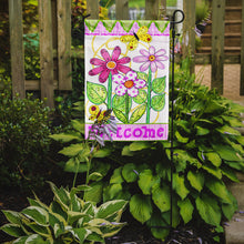 Load image into Gallery viewer, Flower Welcome Garden Flag - Outdoor Decorative Yard Flag