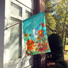 Load image into Gallery viewer, Flower Good Day To Bloom Flag Canvas House Size PJC1049CHF