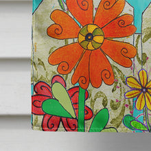 Load image into Gallery viewer, Flower Good Day To Bloom Flag Canvas House Size PJC1049CHF