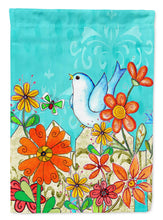 Load image into Gallery viewer, Flower Good Day To Bloom Flag Canvas House Size PJC1049CHF