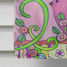 Load image into Gallery viewer, Flower Happiness in Growing Flag Canvas House Size PJC1050CHF