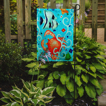 Load image into Gallery viewer, Crabby Crab Garden Flag – Decorative Outdoor Yard Flag PJC1051GF