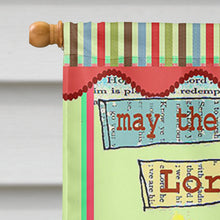 Load image into Gallery viewer, May the Lord Bless You and Keep You Inspirational Flag Canvas House Size PJC1054CHF
