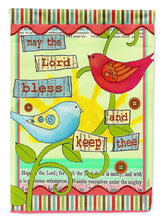 Load image into Gallery viewer, May the Lord Bless You and Keep You Inspirational Garden Flag – Decorative Outdoor Yard Flag PJC1054GF