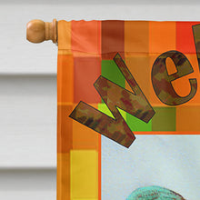 Load image into Gallery viewer, Welcome Rooster Flag Canvas House Size PJC1056CHF