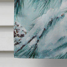 Load image into Gallery viewer, Winter's Glory Redbird 2 Northern Cardinal Flag Canvas House Size PJC1058CHF