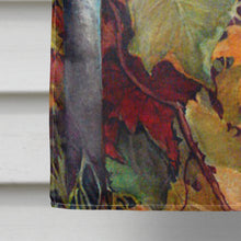 Load image into Gallery viewer, Fence Sitter Chickadee Flag Canvas House Size PJC1060CHF