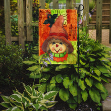 Load image into Gallery viewer, Harvey and the Scarecrow Fall Garden Flag - Outdoor Decorative Yard Flag PJC1062GF