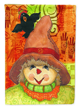 Load image into Gallery viewer, Harvey and the Scarecrow Fall Garden Flag - Outdoor Decorative Yard Flag PJC1062GF
