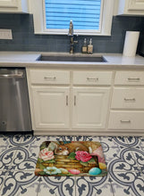 Load image into Gallery viewer, A Touch of Color Rabbit Easter Machine Washable Memory Foam Mat PJC1063RUG