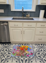 Load image into Gallery viewer, New Beginnings II Easter Rabbit Machine Washable Memory Foam Mat PJC1067RUG