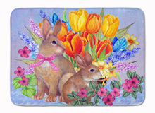 Load image into Gallery viewer, New Beginnings II Easter Rabbit Machine Washable Memory Foam Mat PJC1067RUG