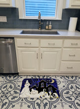 Load image into Gallery viewer, The Gang's All Here Ghosts Halloween Machine Washable Memory Foam Mat PJC1072RUG
