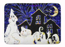 Load image into Gallery viewer, The Gang's All Here Ghosts Halloween Machine Washable Memory Foam Mat PJC1072RUG