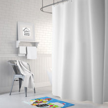 Load image into Gallery viewer, Candy Canes for Sale Snowman Machine Washable Memory Foam Mat PJC1076RUG