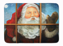Load image into Gallery viewer, Kindly Visitor Santa Claus Christmas Machine Washable Memory Foam Mat PJC1079RUG