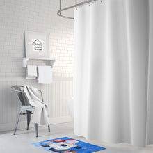 Load image into Gallery viewer, My Friends Can Ride Too Snowman Machine Washable Memory Foam Mat PJC1081RUG