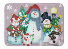 Load image into Gallery viewer, Snowman Collection For the Holidays Machine Washable Memory Foam Mat PJC1084RUG