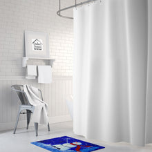 Load image into Gallery viewer, Happy Holidays Snowman Machine Washable Memory Foam Mat PJC1085RUG