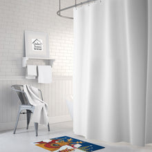 Load image into Gallery viewer, The Tree Famers Reindeer Christmas Machine Washable Memory Foam Mat PJC1088RUG