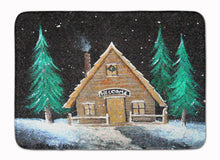 Load image into Gallery viewer, Welcome Lodge Christmas Log Home Machine Washable Memory Foam Mat PJC1090RUG