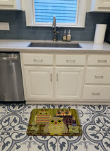Load image into Gallery viewer, Fall Wisdom Owl Machine Washable Memory Foam Mat PJC1091RUG