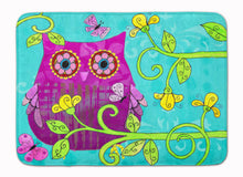 Load image into Gallery viewer, Sittin in the Flowers Owl Machine Washable Memory Foam Mat PJC1093RUG