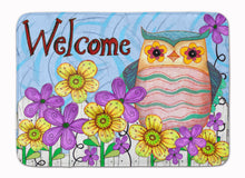 Load image into Gallery viewer, Welcome Owl Machine Washable Memory Foam Mat PJC1095RUG
