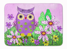 Load image into Gallery viewer, Who is Your Friend Owl Machine Washable Memory Foam Mat PJC1096RUG