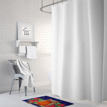 Load image into Gallery viewer, Whose Happy Holidays Owl Machine Washable Memory Foam Mat PJC1097RUG