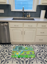 Load image into Gallery viewer, The World is but a Canvas to our Imagination Machine Washable Memory Foam Mat PJC1098RUG