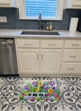 Load image into Gallery viewer, Finding Easter Eggs Machine Washable Memory Foam Mat PJC1099RUG