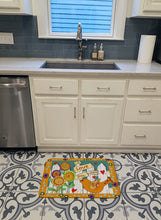 Load image into Gallery viewer, Let Love Grow Here Machine Washable Memory Foam Mat PJC1101RUG