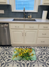 Load image into Gallery viewer, Wildflower Bouquet Flowers Machine Washable Memory Foam Mat PJC1109RUG