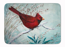 Load image into Gallery viewer, Cardinal Winter Red Bird Machine Washable Memory Foam Mat PJC1110RUG