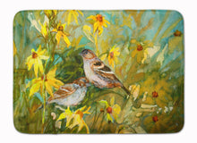 Load image into Gallery viewer, Sparrows in the Field Machine Washable Memory Foam Mat PJC1111RUG