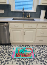 Load image into Gallery viewer, Looks Like I Love You Valentine's Day Machine Washable Memory Foam Mat PJC1114RUG