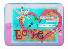 Load image into Gallery viewer, Looks Like I Love You Valentine's Day Machine Washable Memory Foam Mat PJC1114RUG