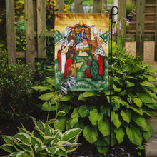 Load image into Gallery viewer, Nativity A Saviour is Born Garden Flag – Decorative Outdoor Yard Flag PJH3007GF