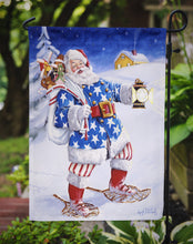 Load image into Gallery viewer, Santa Claus A Star to Guide Him Garden Flag – Decorative Outdoor Yard Flag PJH3008GF