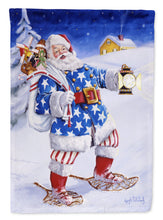 Load image into Gallery viewer, Santa Claus A Star to Guide Him Garden Flag – Decorative Outdoor Yard Flag PJH3008GF