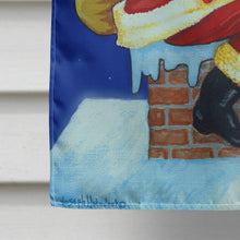 Load image into Gallery viewer, Santa Claus A Visit from Santa Flag Canvas House Size PJH3009CHF