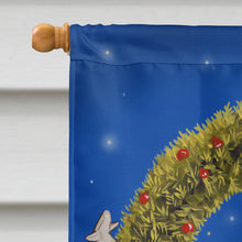 Load image into Gallery viewer, Santa Claus African Santa Flag Canvas House Size PJH3011CHF